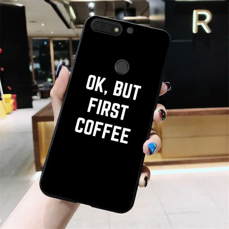 OK but First Coffee Girl Boss 