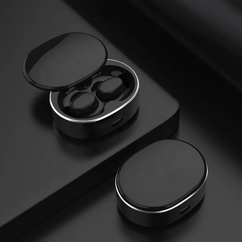 M3 TWS Wireless Bluetooth 5 0 Touch Control Earphone Stereo Sports Noise Reduction Earphone For iphone and Android phone