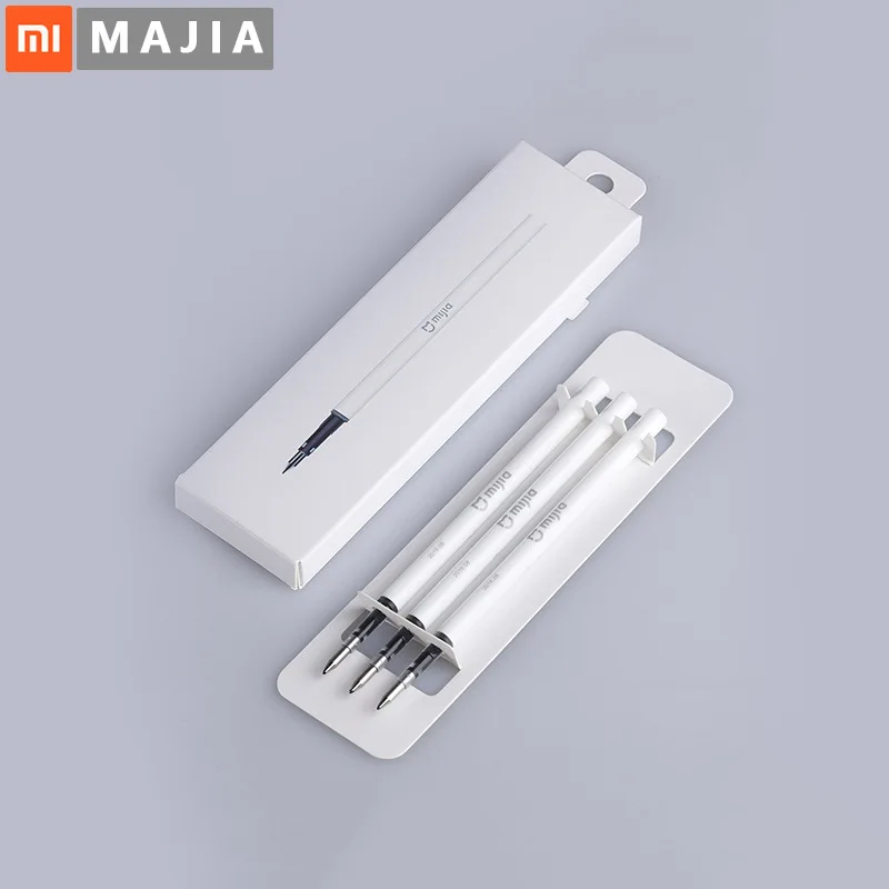 Xiao mi jia чернильное перо mi Pen 9,5 мм авторучка PREMEC гладкая швейцарская заправка mi Kuni японские чернила лучший подарок для студентов