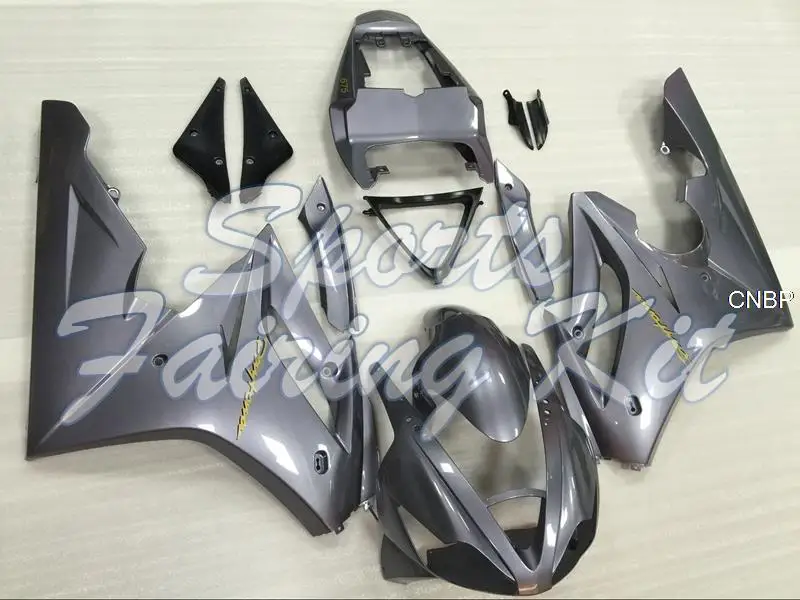 Корпус для Daytona 2006-2008 серые Пластиковые обтекатели Triumph 675 2008 Обтекатели 2007 |