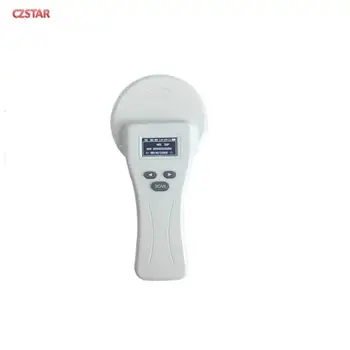 

ISO11784/5 FDX-B compatible chip FDX-A HDX 134.2khz 125khz microchip pet scanner animal bluetooth handheld rfid reader