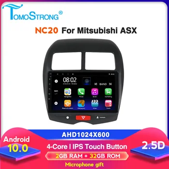 

Car GPS multimedia player For Mitsubishi ASX Peugeot 4008 CITROEN C4 2010 2011 2012-2015 navigation with fm wifi bt car stereo