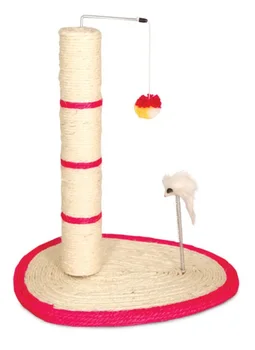 

Triol Triol kittens "Column" with a mouse on a spring and a ball