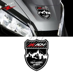 For HONDA X-ADV XADV 150 250 300 750 Adventure Rider Decals 3D Motorcycle Shield Sticker