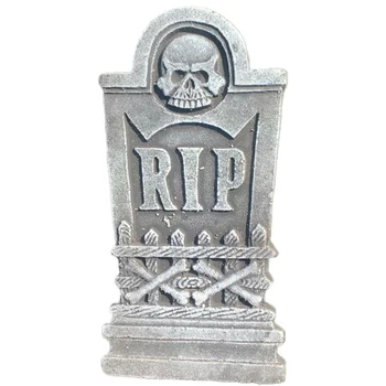 

Halloween Props Foam Tombstone Haunted House Props Decorative Scene Accessory Random Style