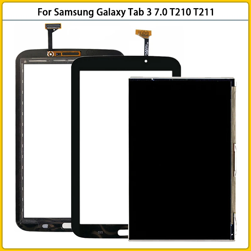 Сенсорный экран для Samsung Galaxy Tab 3 7 0 дюйма T210 | Компьютеры и офис