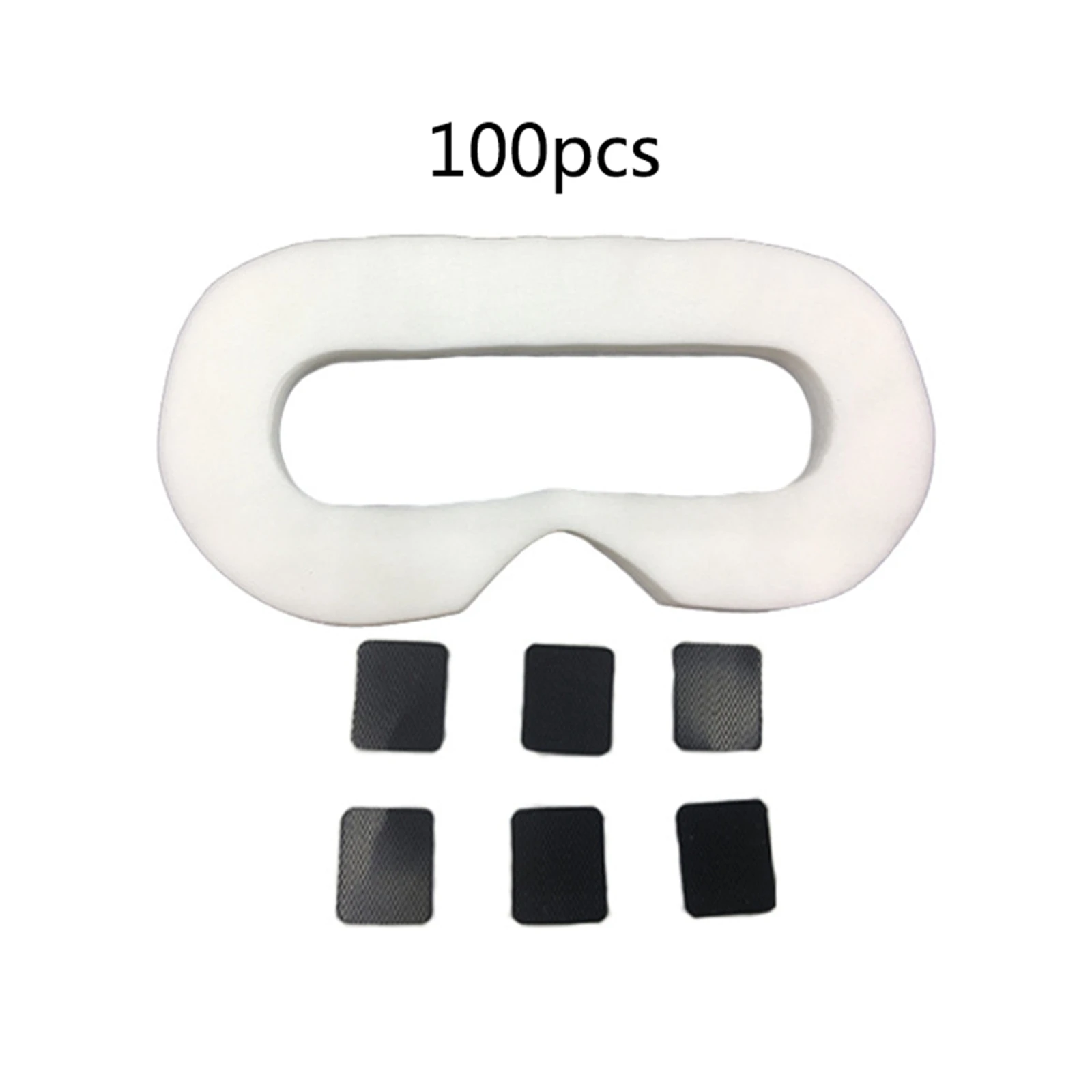 VR Disposable Eye Mask Cover Pad for oculus rift S/Oculus CV1 Oculus Quest Virtual Reality Headset 100Pcs | Электроника