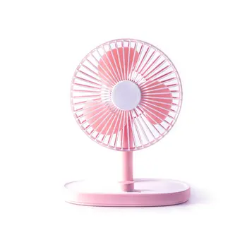 

3 Modes 1200mAh USB Hand-held Desk Fan Cooler Handheld Air Conditioner Cooling Fan Summer Air Conditioner Cooler