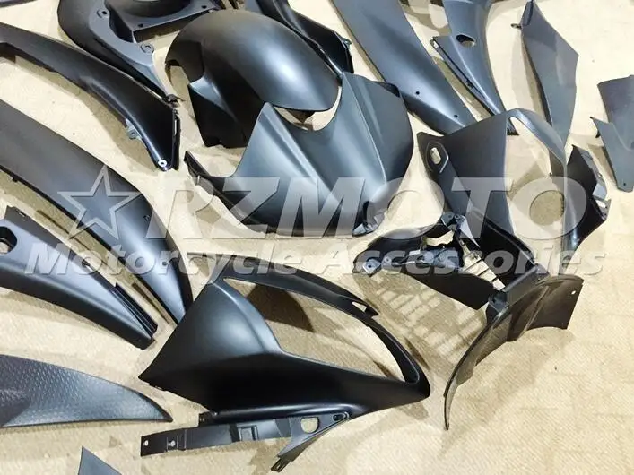 4 подарка ABS полный комплект обтекателей для YAMAHA YZF-R6 2006 2007 Обтекатели набор YZF R6 06 07 литья под давлением пользовательские черные матовые
