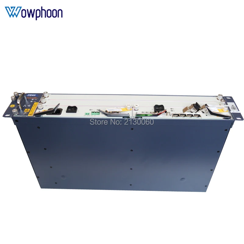 Оригинальный ZTE GPON EPON OLT C320 1 * SMXA + PRAM (1G AC DC) Оптический линейный терминал