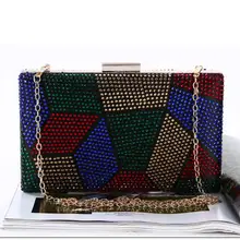 Женский роскошный Вечерний Клатч от известного бренда, сумочки с бриллиантами, дамские сумочки, стразы, кошельки для дня рождения, вечеринки, ночного клуба