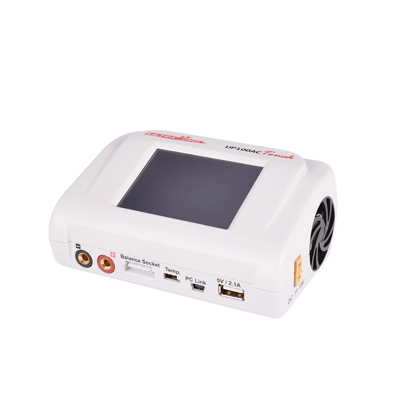 UltraPower UP100AC Touch AC/DC Balacne зарядное устройство 100 Вт/10 А 100-240 В многофункциональное зарядное устройство/Dis зарядное устройство для LiPo батареи ЕС вилка