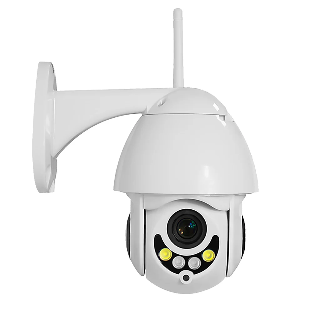 1080P Беспроводная скоростная купольная камера видеонаблюдения, Wifi камера, уличная инфракрасная ip-камера, двухстороннее аудио P2P домашнее охранное наблюдение