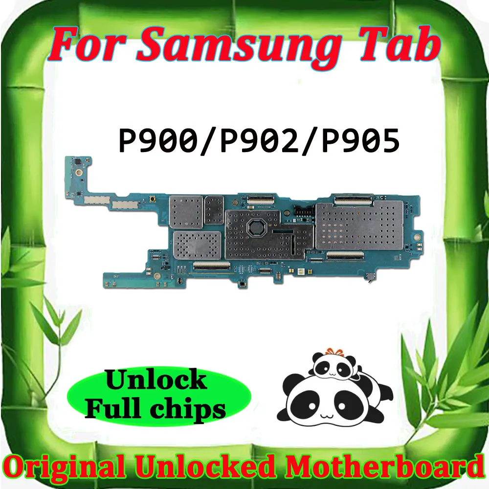 Разблокированная материнская плата для samsung Galaxy Tab Note Pro 12,2 P900 P902 P905 планшет материнская плата с полным чипом Материнские платы