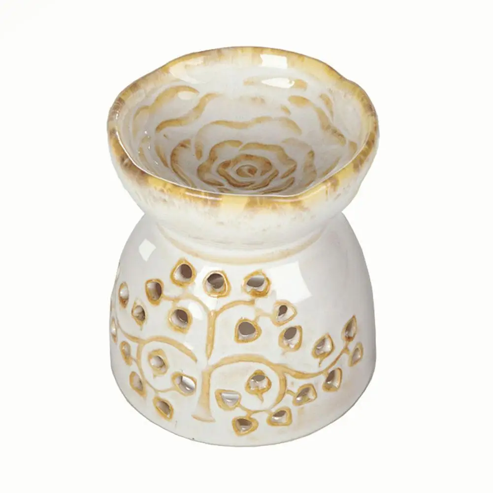 Wax Melt Essential Oil Burners Ceramic Aroma Burners Aromatherapy