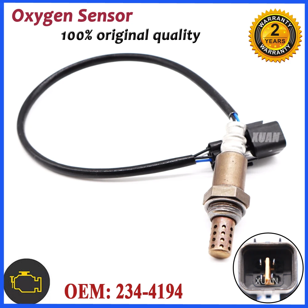 Кислородный O2 лямбда-датчик 234-4194 для HYUNDAI SANTA FE XG350 KIA AMANTI MAGENTIS OPTIMA RONDO SEDONA SORENTO |