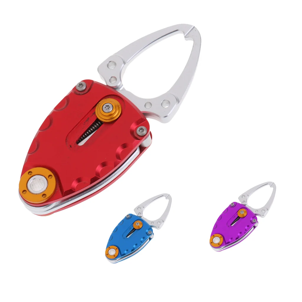 Fishing Lip Grip Gripper Grabber Tools Hook Remover Fishing Tools Portable