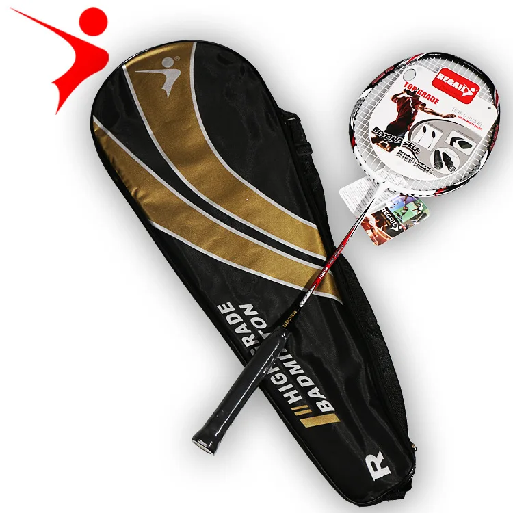 

R803 1pcs multi color carbon fiber badminton racket single special competition outdoor sports training high-quality badminton