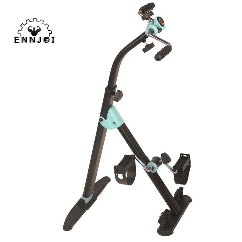

Mini Exercise LCD Display Bike Indoor Portable Fitness Vertical Stepper Elder Hands And Leg Training Bicycle Fitness Equipment