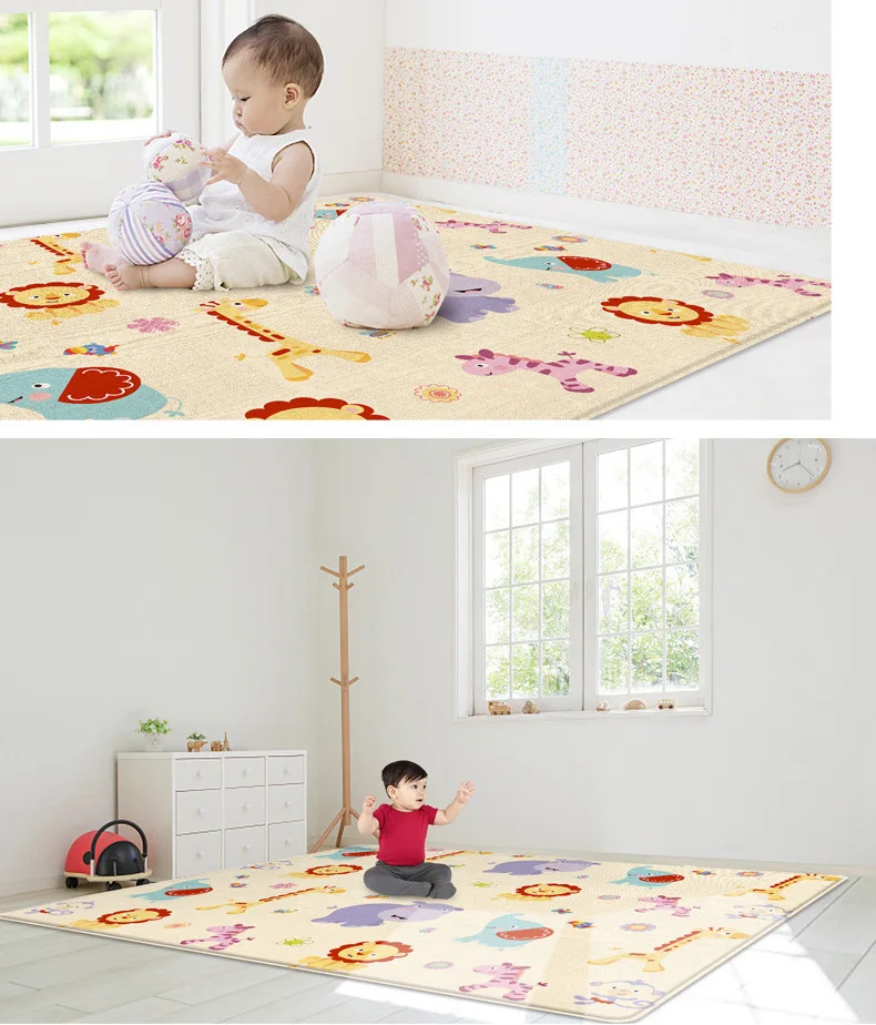 Oloey1.3кг мешочек практичные игрушки для хранения Play-Mat180* 120*1 см ковер для детей игра Меховой Коврик развивающий коврик для активности игрушки KM-903