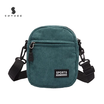 

Women Canvas Versatile Fashion Messenger Bag Small Bags For Ladies Simple Casual Messenger Bag Shoulder Bag Taschen Women