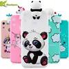 Coque souple en Silicone pour Huawei, compatible modèles Honor 8A, 8 A, JAT-LX1, 3D, licorne, Panda ► Photo 1/6