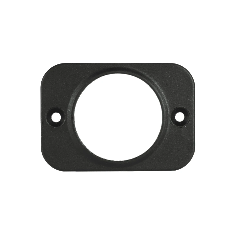 

One Hole Panel Base USB Socket/Voltmeter Meter/Power Socket Holder for Car Truck Motorcycle Boat for ATV
