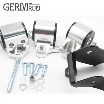 

1996-2000 for HOND@ CIVI*C D16 B16 B18 B20 SILVER engine SWAP MOUNTS kIT EK D-SERIES B-SERIES Engine Swap Mount Kit