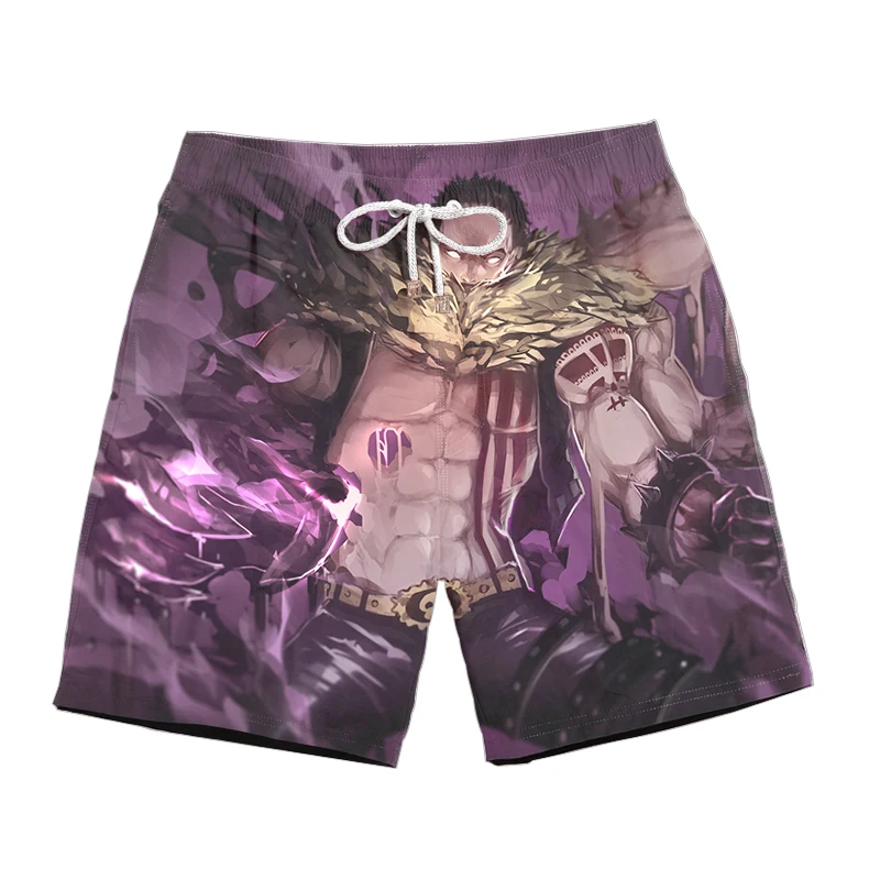 2019 One Piece Shorts Men Summer 3D Short Pants Hot Sale Beach Homme Casual Style Loose Elastic Fashion Brand Clothing | Мужская одежда