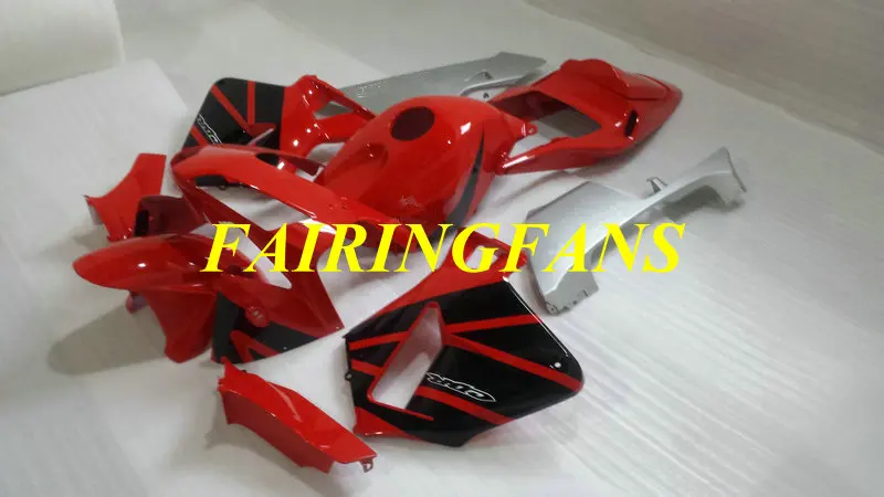 Инжекторный комплект для HONDA CBR600RR F5 03 04 CBR 600 RR CBR 600 RR CBR 600 2003 2004 красно-черные Обтекатели Кузов+ подарки HC41