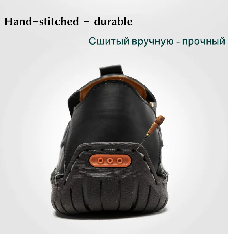 UEXIA; бренд года; уличная Мужская обувь; Роскошные мужские кожаные повседневные туфли ручной работы; Мужские Кожаные слипоны; лоферы; размер 48