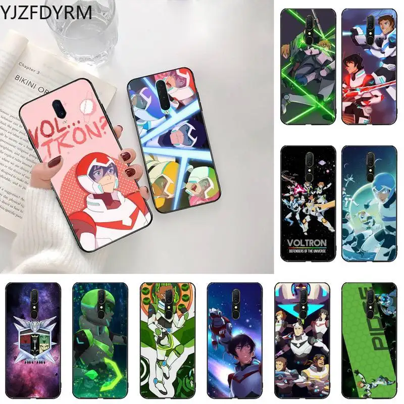 

YJZFDYRM keith Voltron Legendary Defender Phone Case For Oppo A5 A9 2020 Reno2 z Renoace 3pro A73S A71 F11