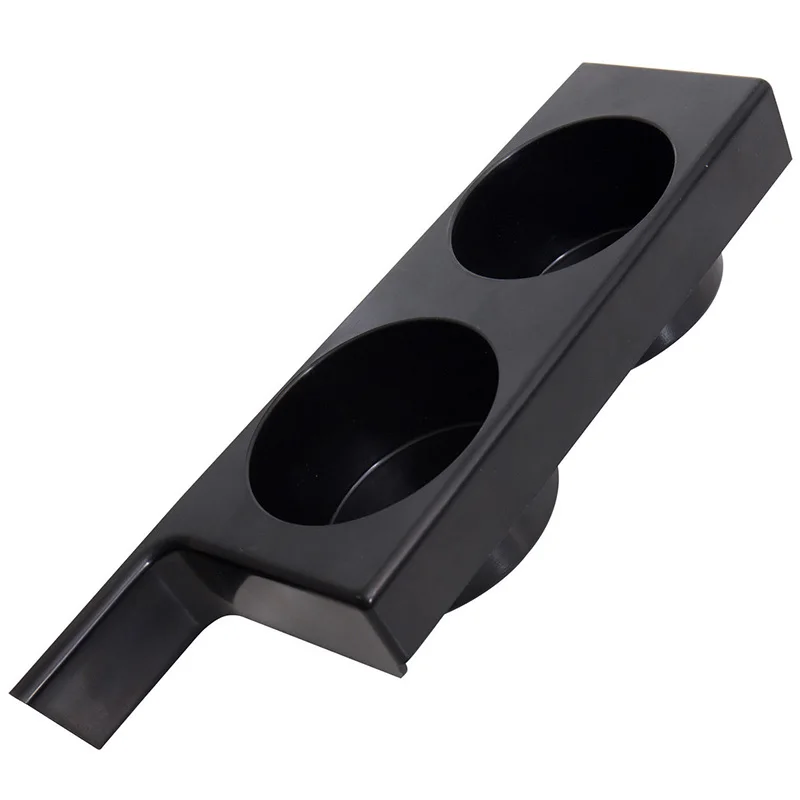 

Double Cup Holder Center Front Console Insert For Bmw E39 5-series 1997-2003