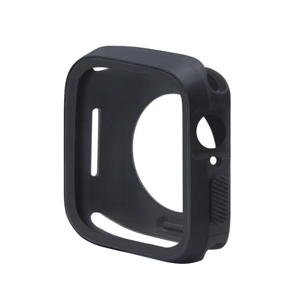 Силиконовый чехол для apple watch 4 3/2/1 42 мм 38 мм 40 мм 44 мм совместим с серией apple Iwatch series 4 3 2 1 - Цвет: 6B