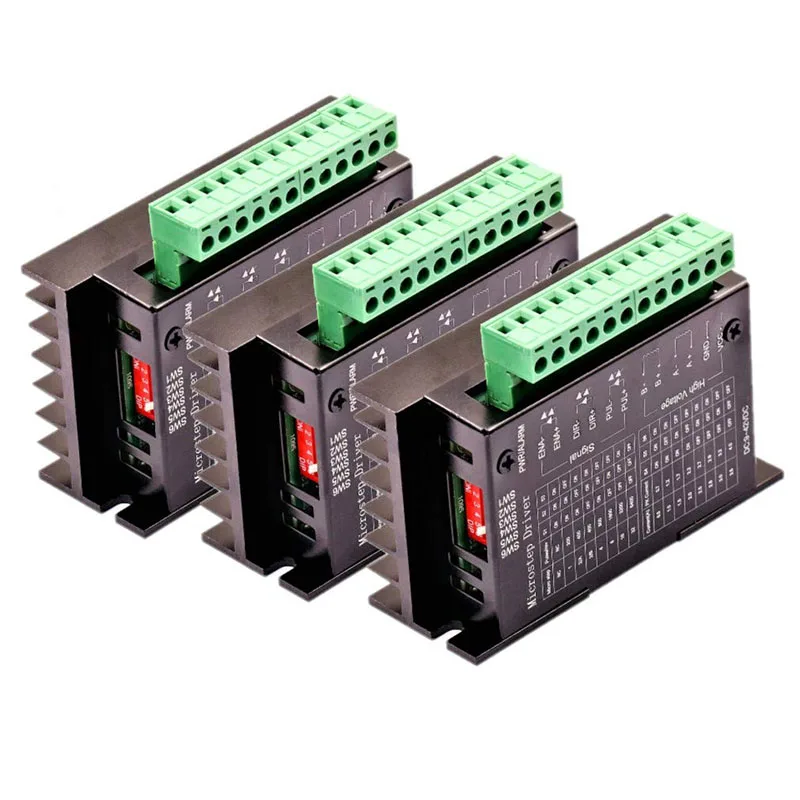 Контроллер TB6600 4A 9-42 в 32 подразделения обновление Nema Tb6600 одноосевой гибридный