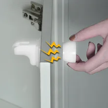 Магнитный замок для безопасности ребенка детская защита детский Безопасный ящик Защелка двери шкафа ограничитель безопасности Невидимые защелки