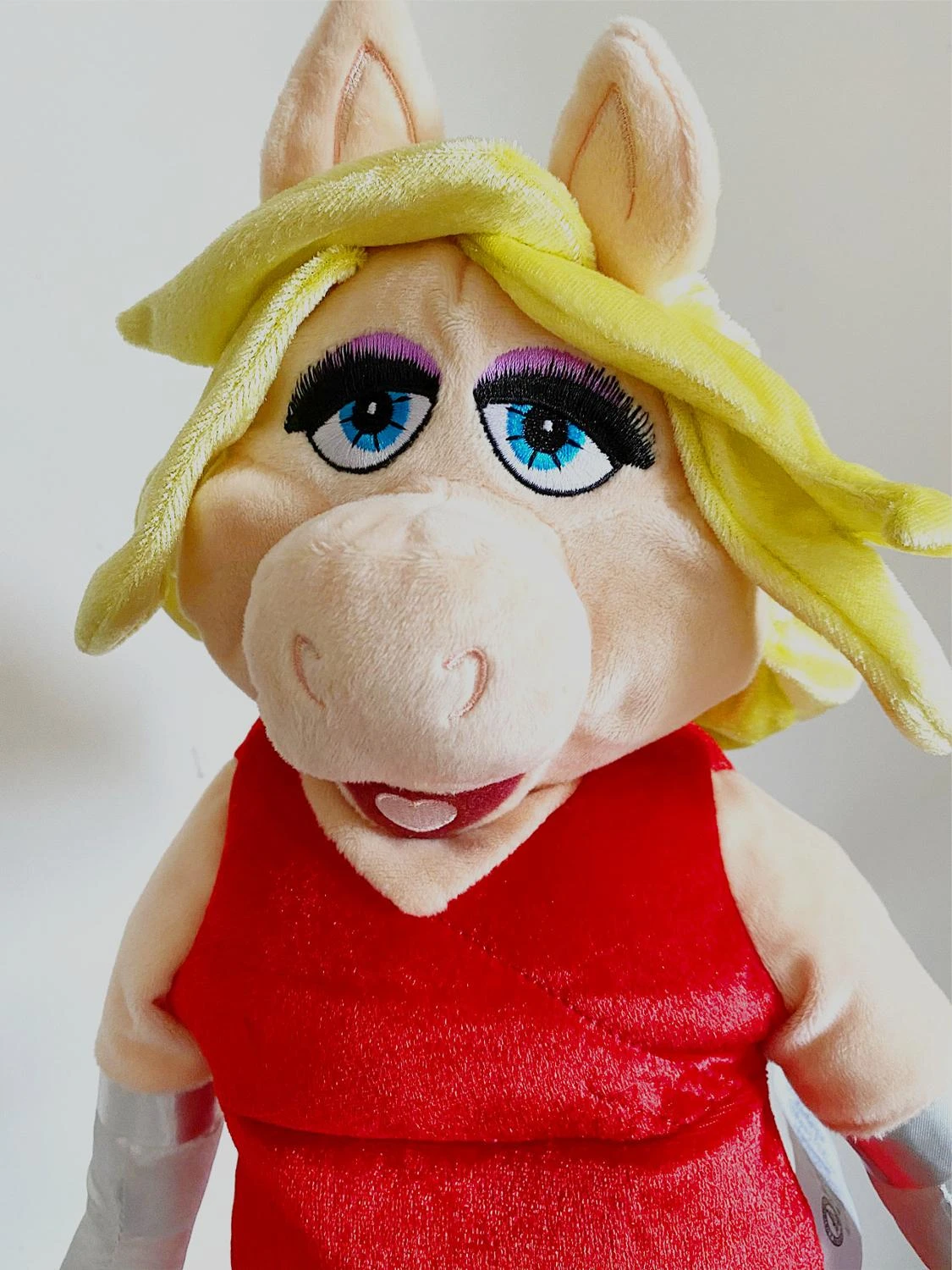 Ministerie suiker Knipperen De Muppets Marionet Miss Piggy Muppet Handpop 12 "Rode Jurk Speelgoed|null|  - AliExpress