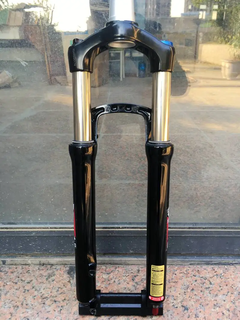 Suntour Xcr Bike Fork Hydraulic Manual Control Disc Brake Only Mtb 26 1 Stanchion 39mm Black