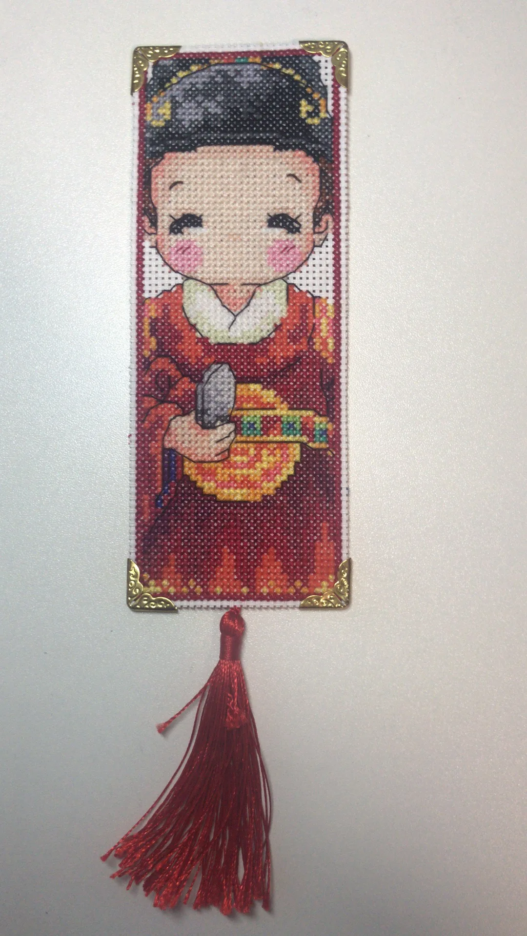 Вышивка крестиком набор для рукоделия хлопковая нить счетный крест|Канва Aida| |