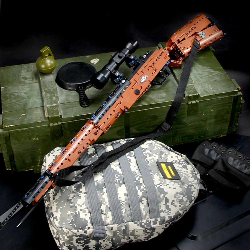 Cada arma brinquedo 98k mauser rifle ww2