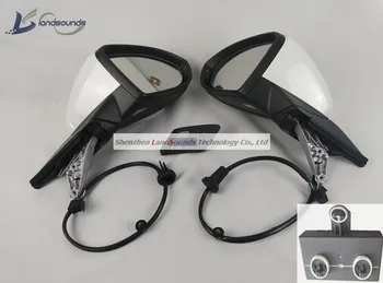 

OEM Auto Folding Rear View Mirror Electric Side Mirror with Door Control Module Unit for VW Golf 7 mk7 VII