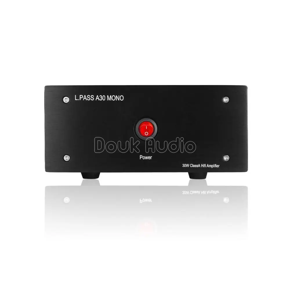 Усилитель мощности Douk Audio Hi end одноканальный усилитель MOSFET класс A XLR