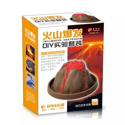 

Children China Science Publishing & Media Ltd.(cspm) Small Production DIY Hands-on Science And Technology Experiment Set Volcano