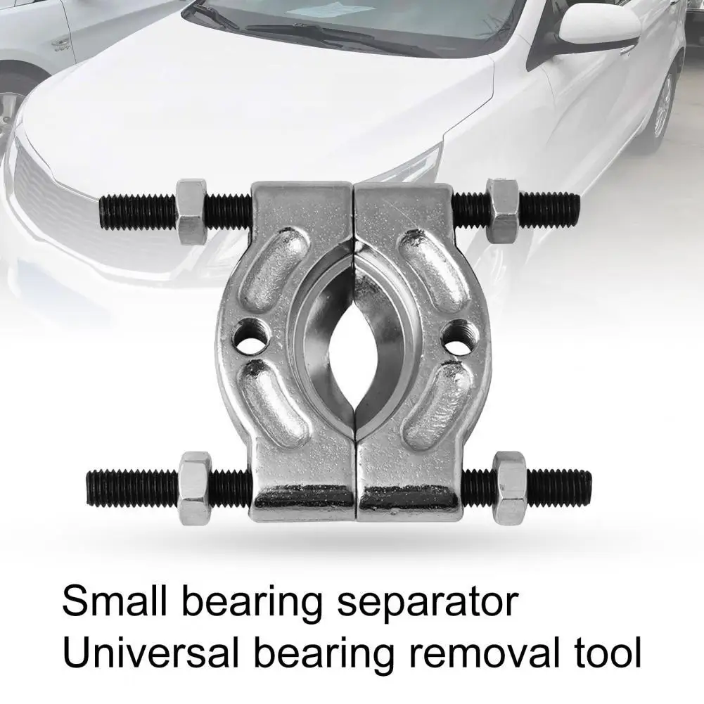 

30-50mm Universal Bearing Splitter Small Bearing Separator Remover Tapped Holes Universal Bearing Removal Tool for Automotive