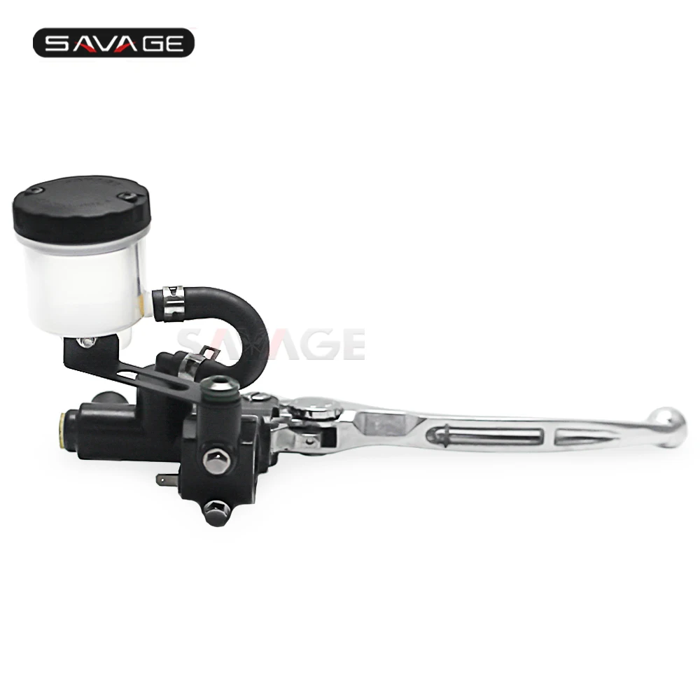 S Front Brake Master Cylinder & Brake Levers  (6)