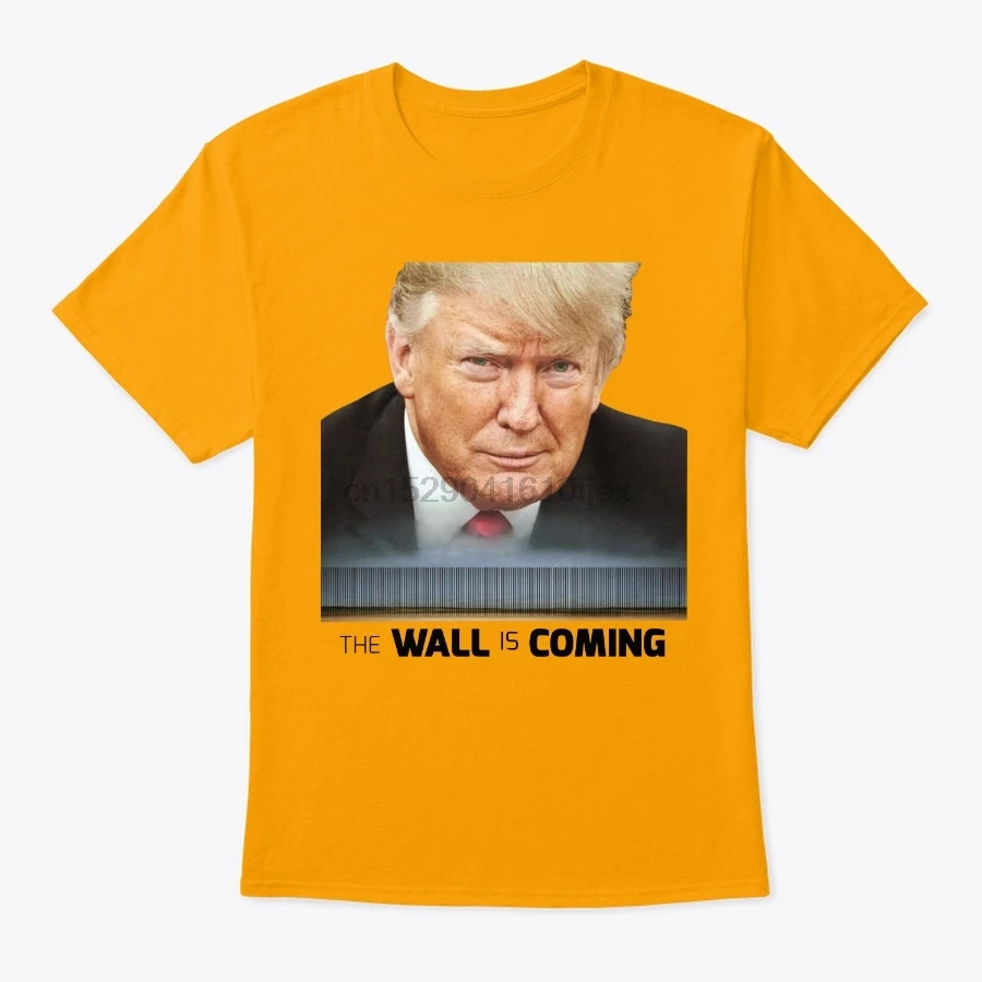 Мужская футболка the wall is comin' футболки женские футболки| |