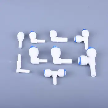 Szybkozłączki do złączek wtykowych seria rodzina filtr wody pitnej przystawka filtr RO system odwróconej osmozy