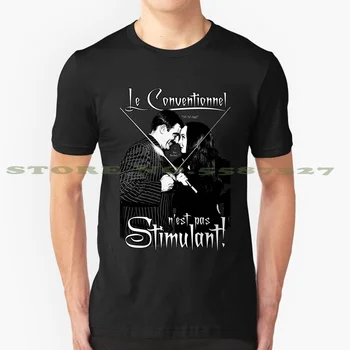 

Gomez & Morticia - Le Conventionnel N'Est Pas Stimulant! Summer Funny T Shirt For Men Women Gomez Gomez Addams Morticia