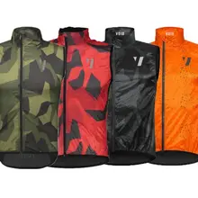 Лучшее качество, Камуфляжный жилет для велоспорта, Супер Легкий ветрозащитный жилет для велоспорта, крутой дизайнерский жилет для велоспорта, легко носить с собой