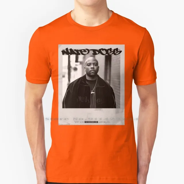 Nate Dogg T Shirt 100% Pure Cotton Rap 